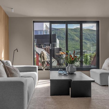 The Loft - Central Top Floor Apartment With 4 Bedrooms Тромсё Экстерьер фото