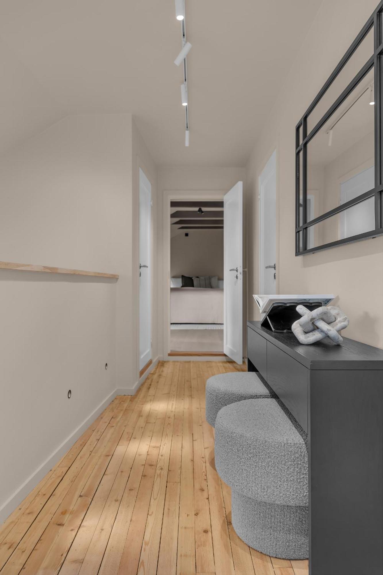 The Loft - Central Top Floor Apartment With 4 Bedrooms Тромсё Экстерьер фото