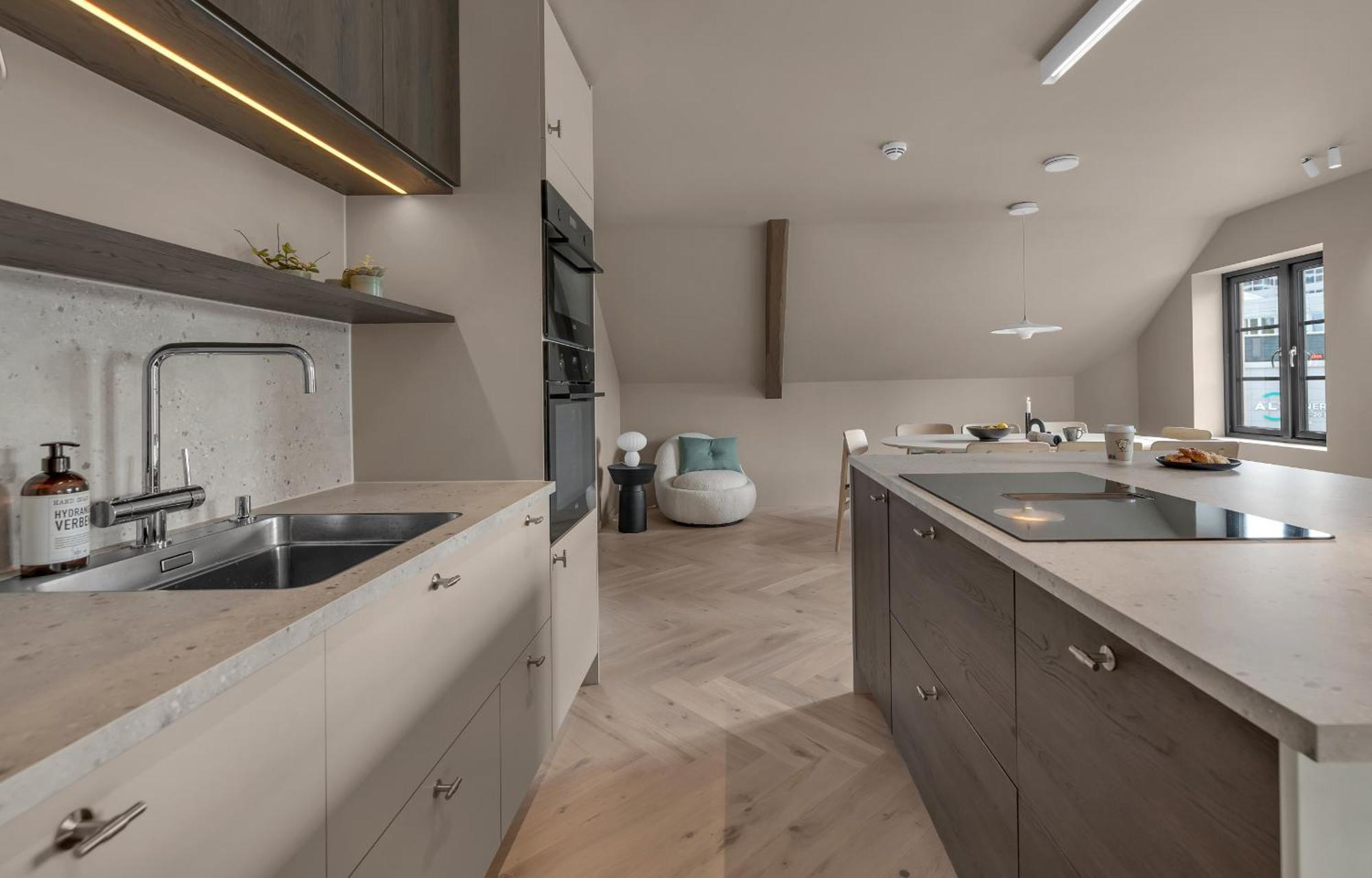The Loft - Central Top Floor Apartment With 4 Bedrooms Тромсё Экстерьер фото